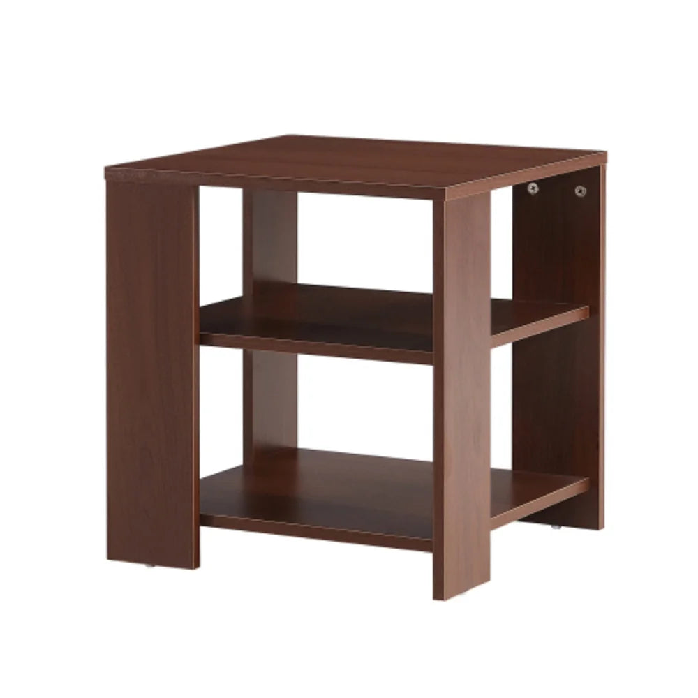 3-Tier Wood Square Side Table K27016
