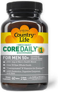 60 Tablets Multivitamin for Men 50+ A8311
