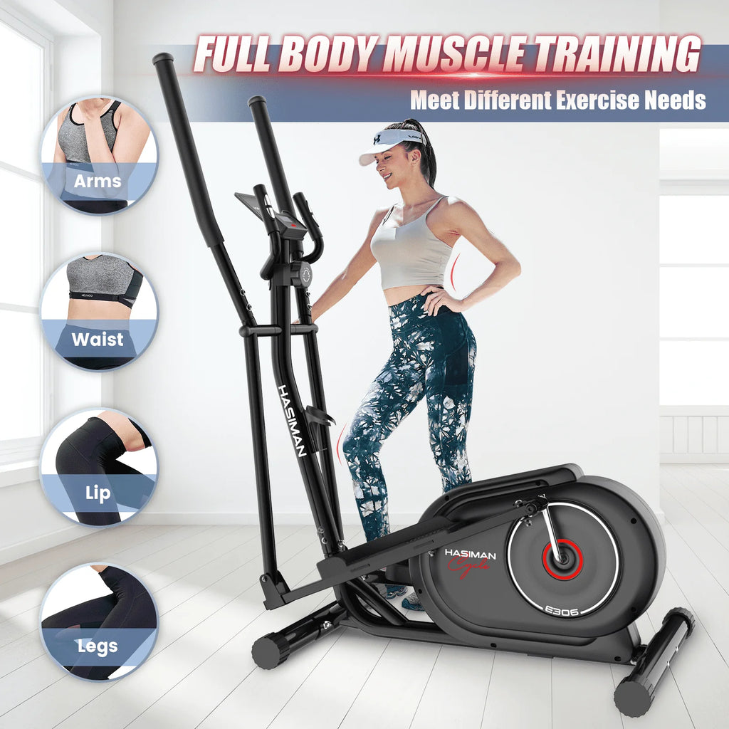 Elliptical Machine with LCD Monitor H494