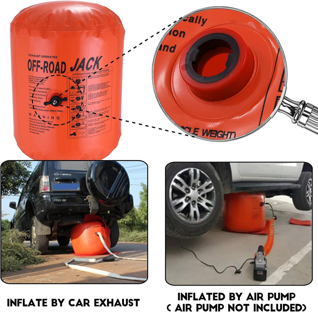 4T Inflatable Exhaust Air Jack C14339