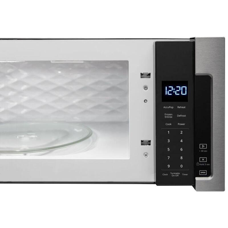 1.1 cu. ft. Low Profile Microwave Hood Combination in Stainless Steel P52240