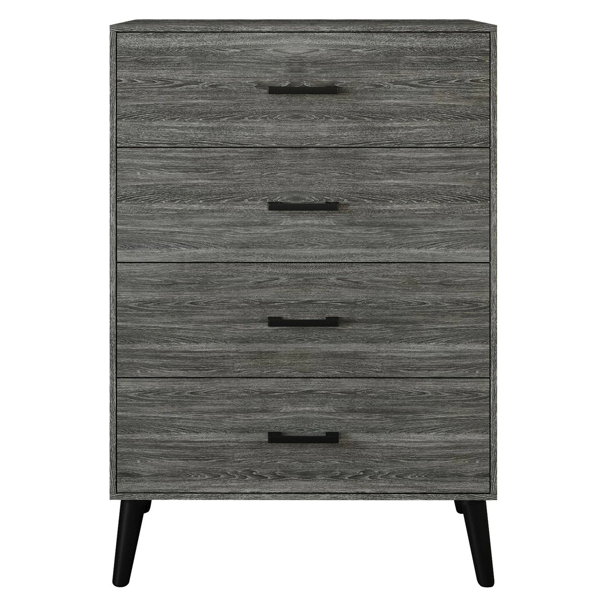 Rustic 4 Drawer Wooden Dresser Y9021