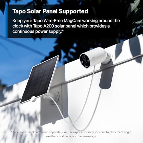 2K Battery Magnetic Mount Wireless Outdoor Security Camera R155343