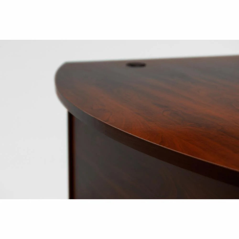 L Shaped Desk with 3 Drawer Mobile Pedestal T3474