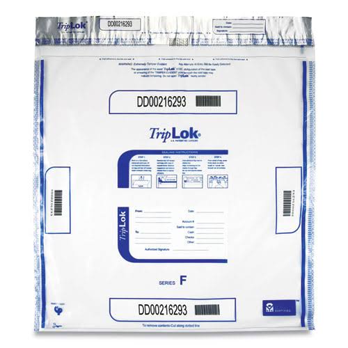 Clear Plastic Deposit Bag 20 x 20 3 Mil Thick 250/Carton O5114