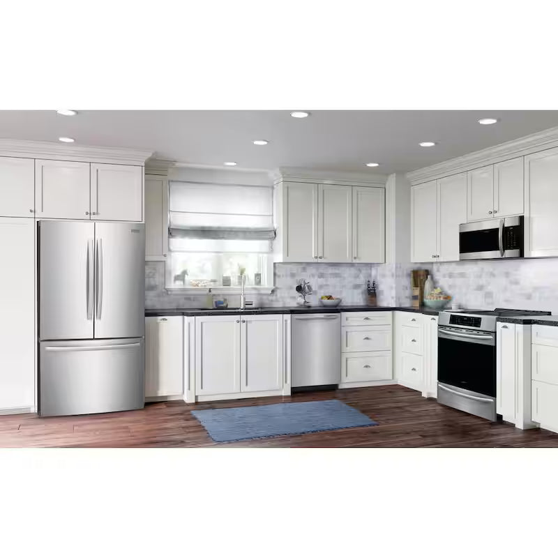 28.8 cu. ft. French Door Refrigerator in Stainless Steel R93389