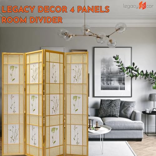 3 Panel Portable Foldable Freestanding Room Divider Screen S44272