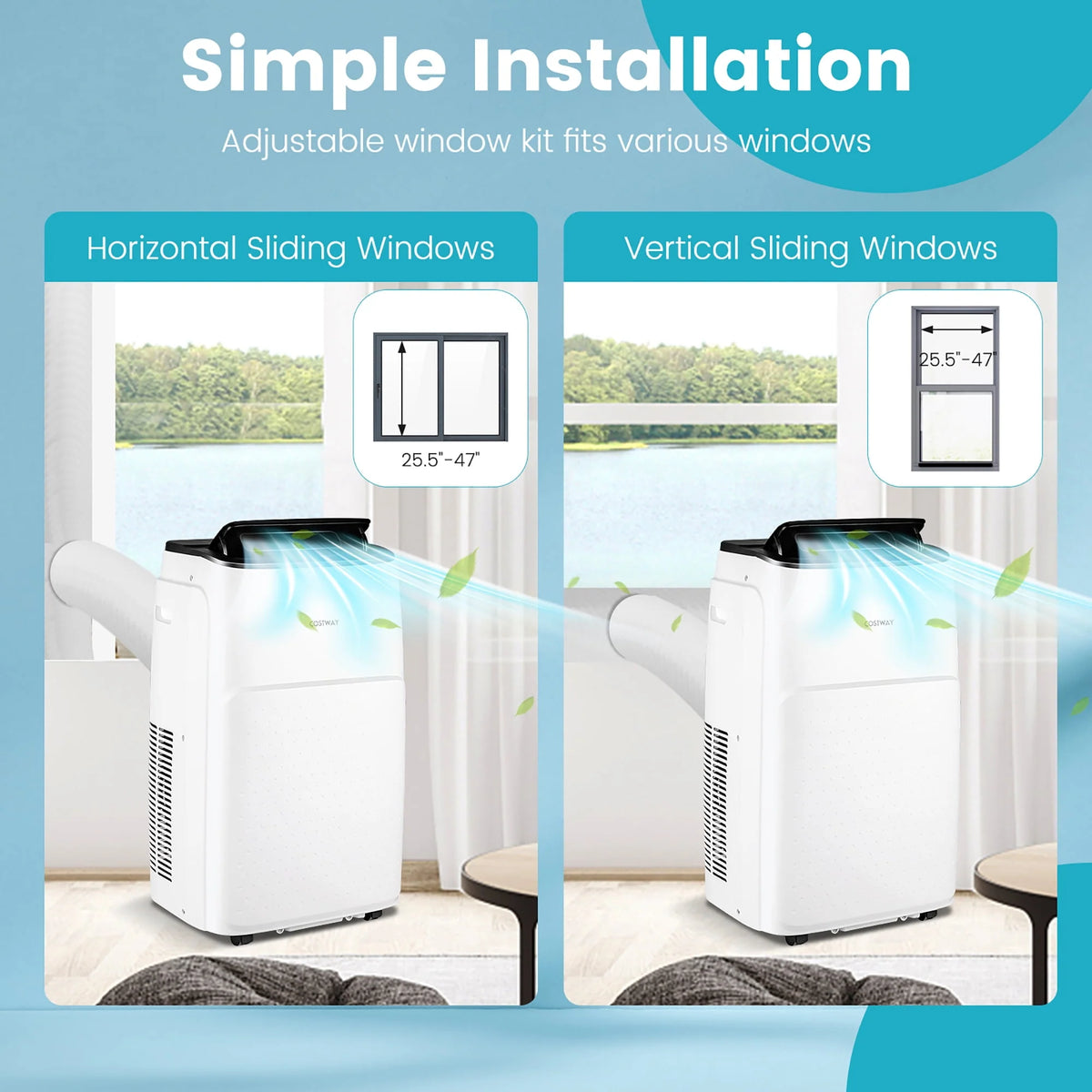 13,000 BTU Portable Air Conditioner J980