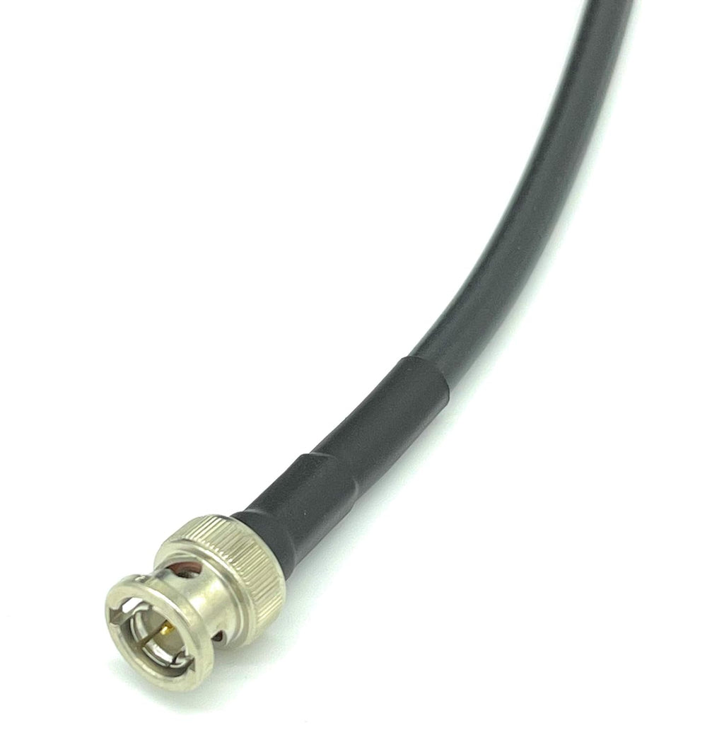 3G/6G HD SDI BNC Cable Black 50ft G13186