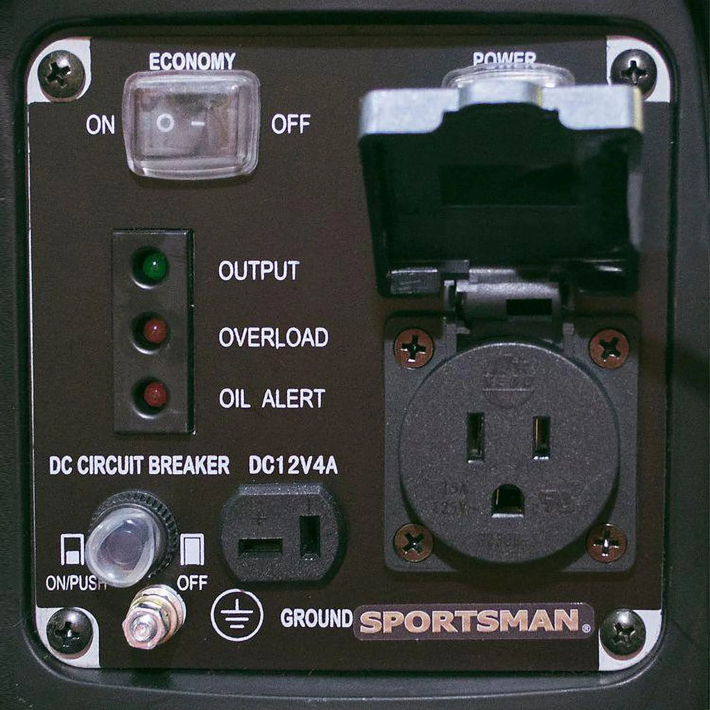 800-Watt Gasoline Powered Inverter Portable Generator N711542