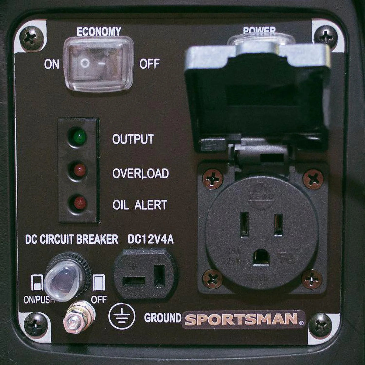 800-Watt Gasoline Powered Inverter Portable Generator N711542