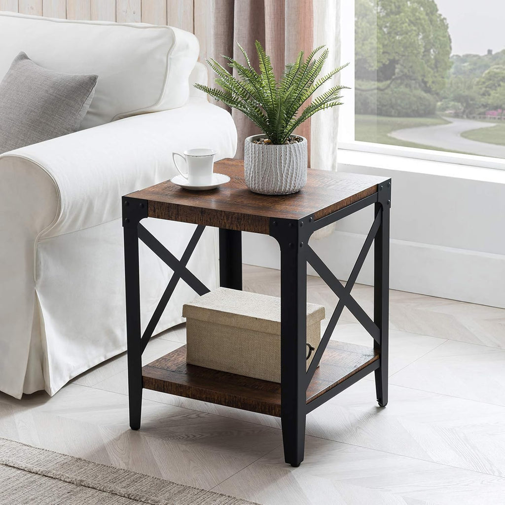 Brown Wood TV Stand for 70 Inch TV G471006