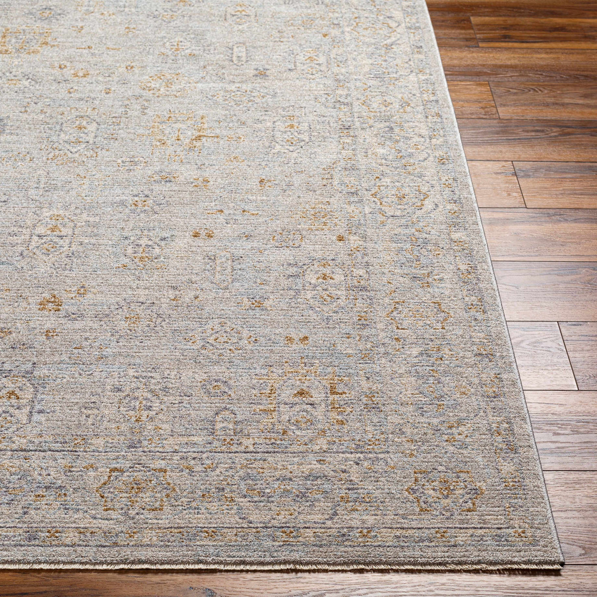 Gray Green 10' x 14' Area Rug J627