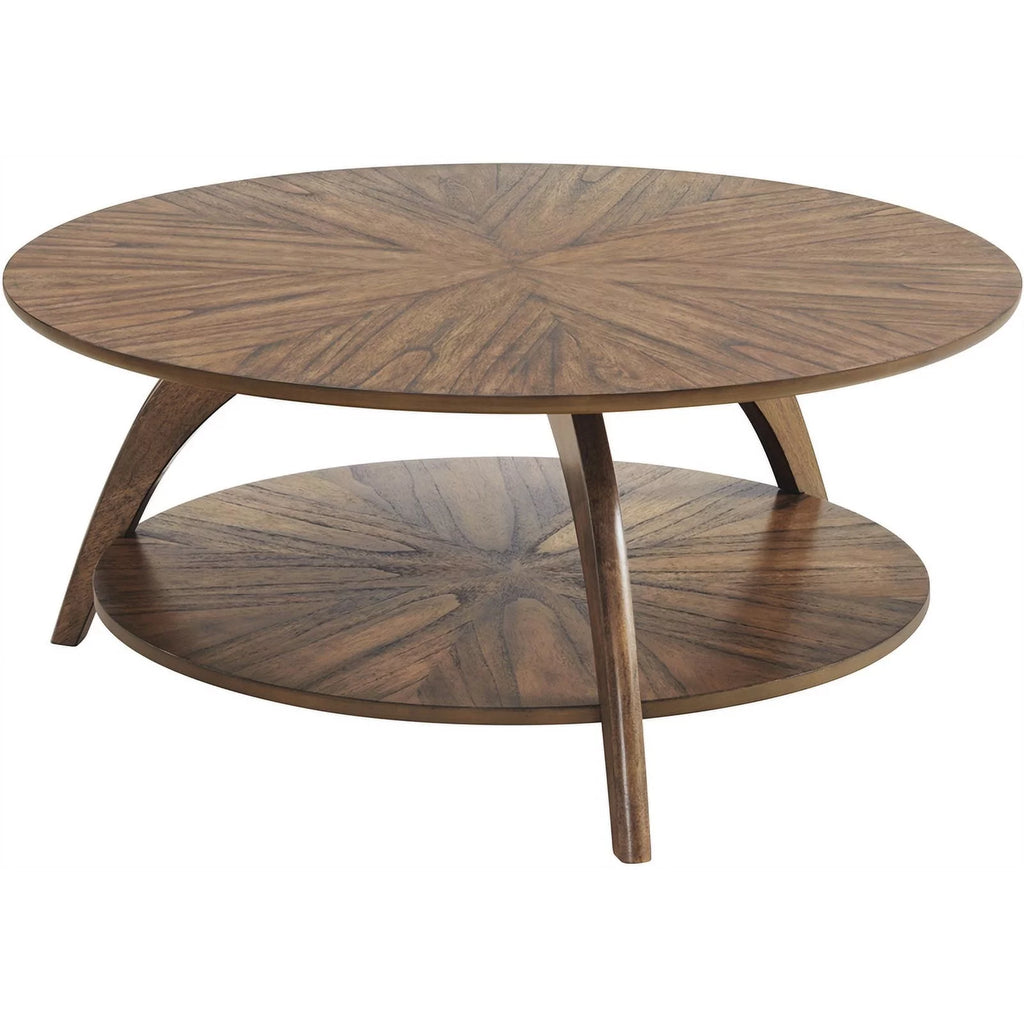 Round Wood Coffee Table A1550