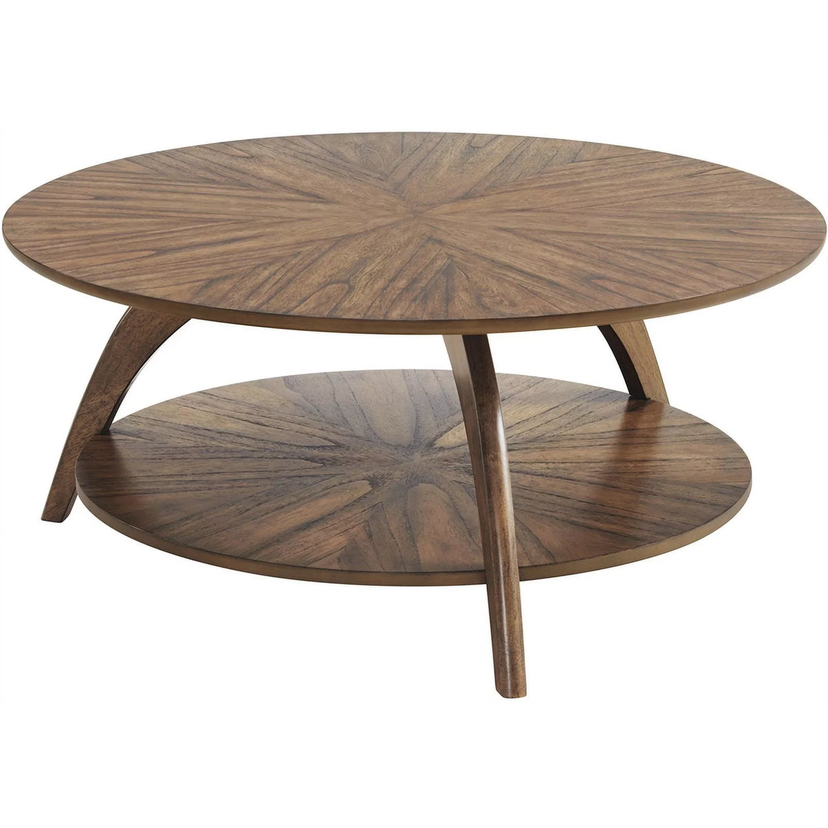 Round Wood Coffee Table A1550