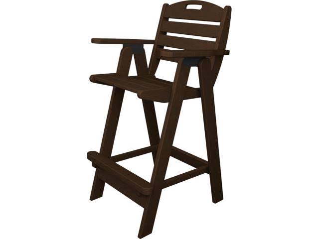 Mahogany Bar Chair H206