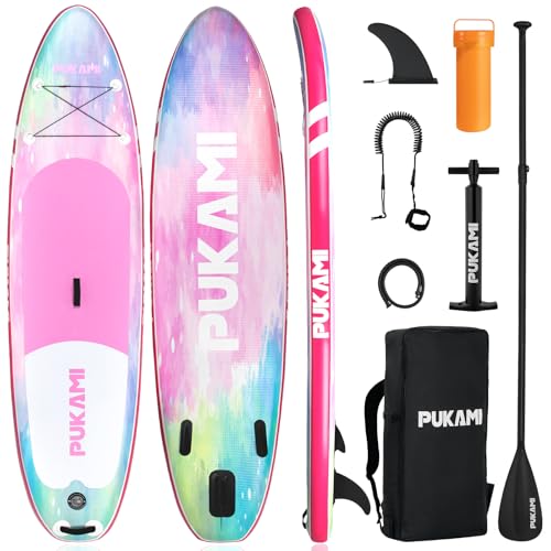 10.6' Inflatable Stand Up Paddle Board with Non-Slip Deck N68674