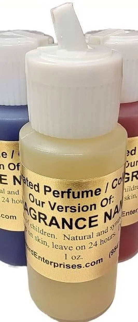 Cologne Oil 1 oz. Squeeze Bottle V156807