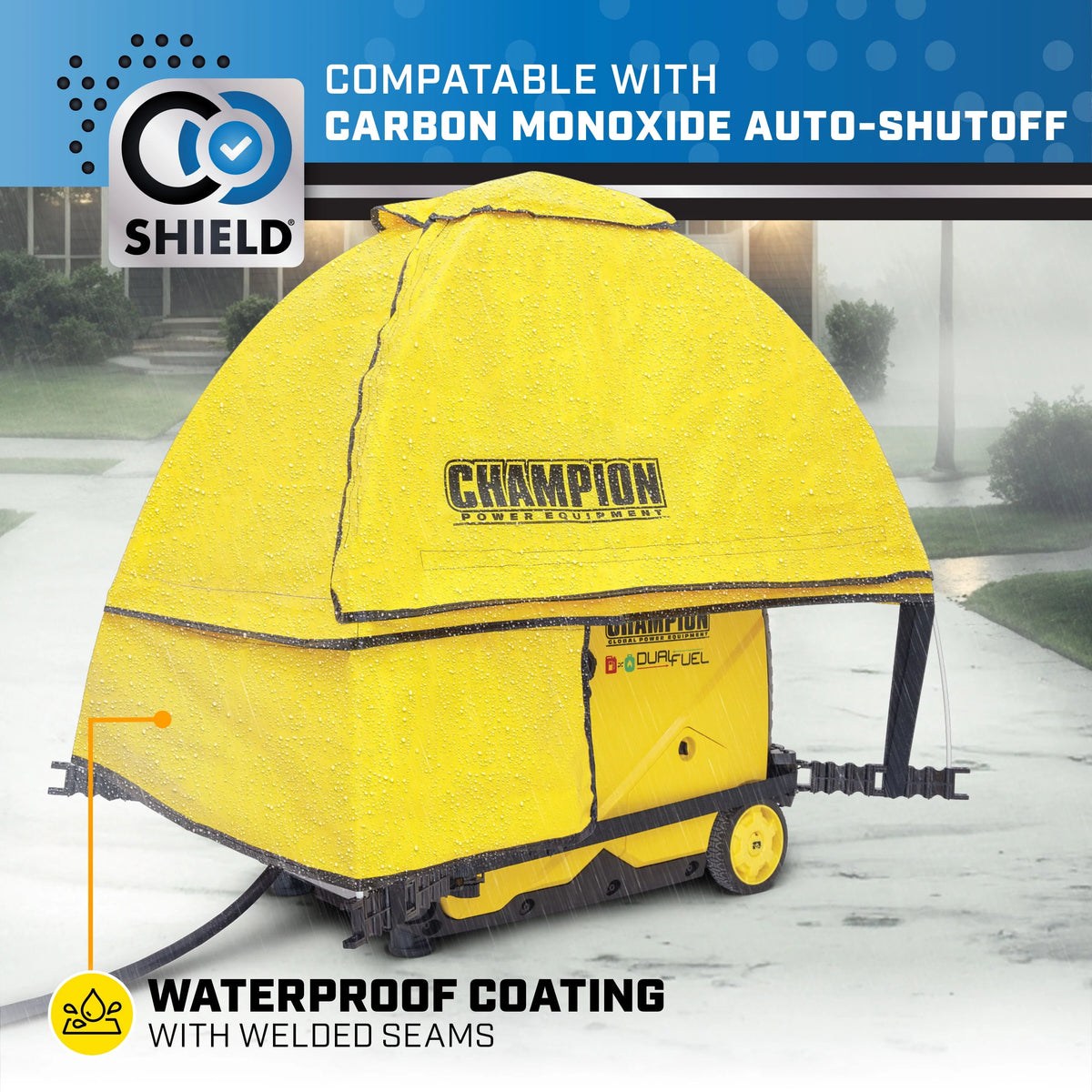 Inverter Generator Cover C41331