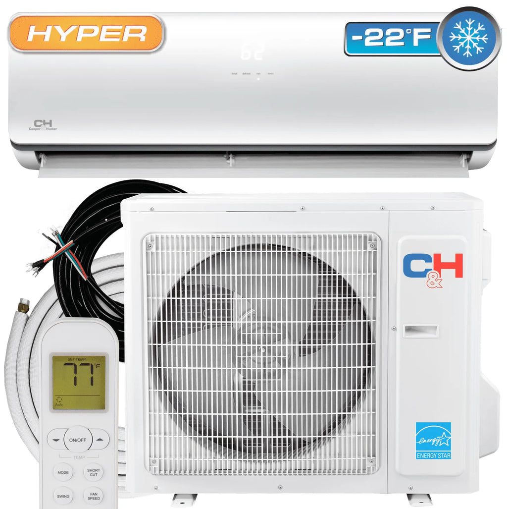 18000 BTU 230V Wall Mounted Mini Split Heat Pump Air Conditioner A169