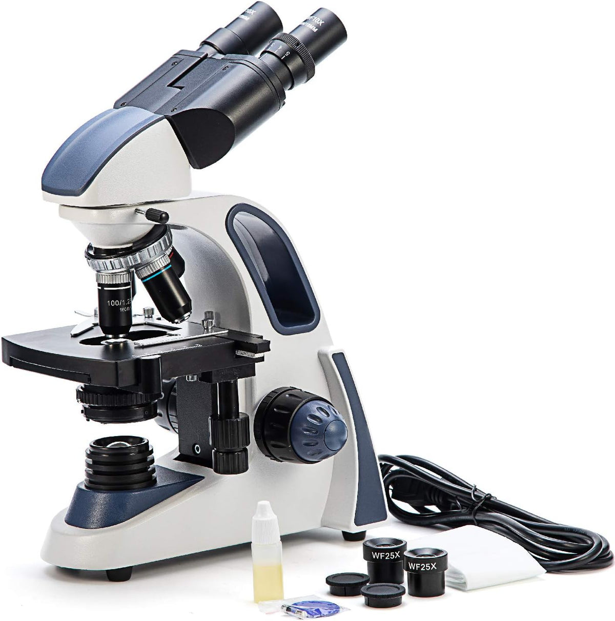 Binocular Compound Microscope with 5.0 mp Camera U189813