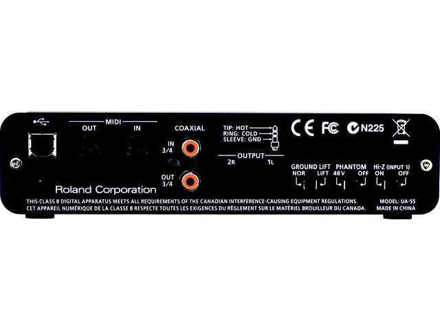 USB 2.0 Audio Interface V982