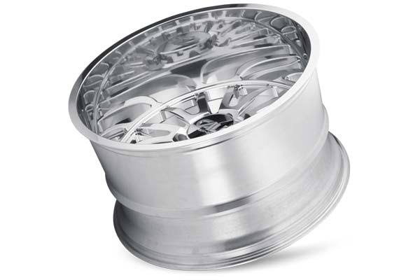 20x12 6x135 -51mm Polished Wheel M383214