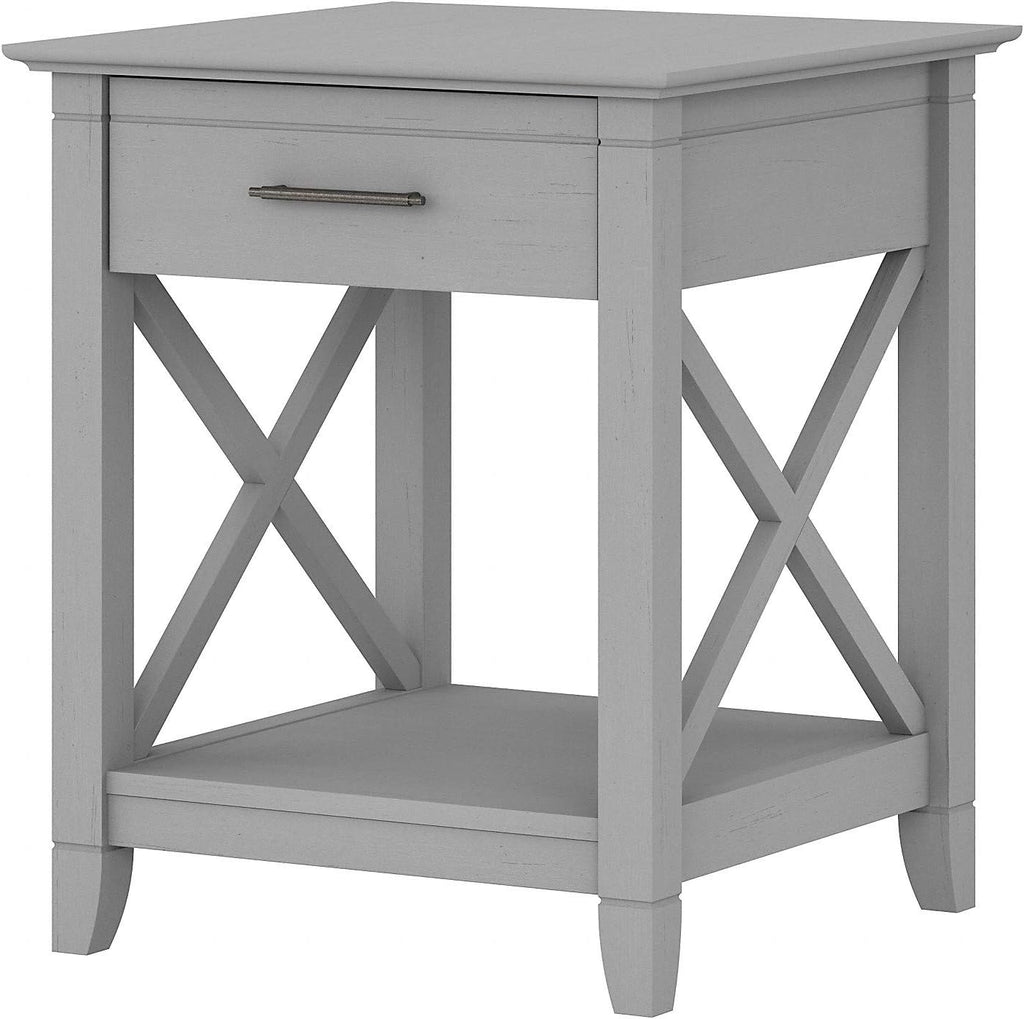 End Table with Storage W154