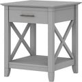 End Table with Storage W154