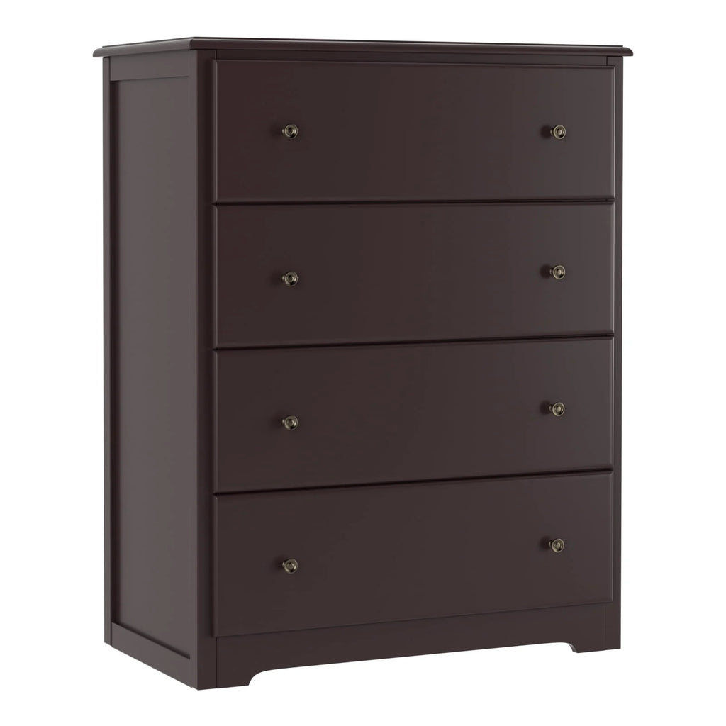 White 4 Drawer Dresser H35539