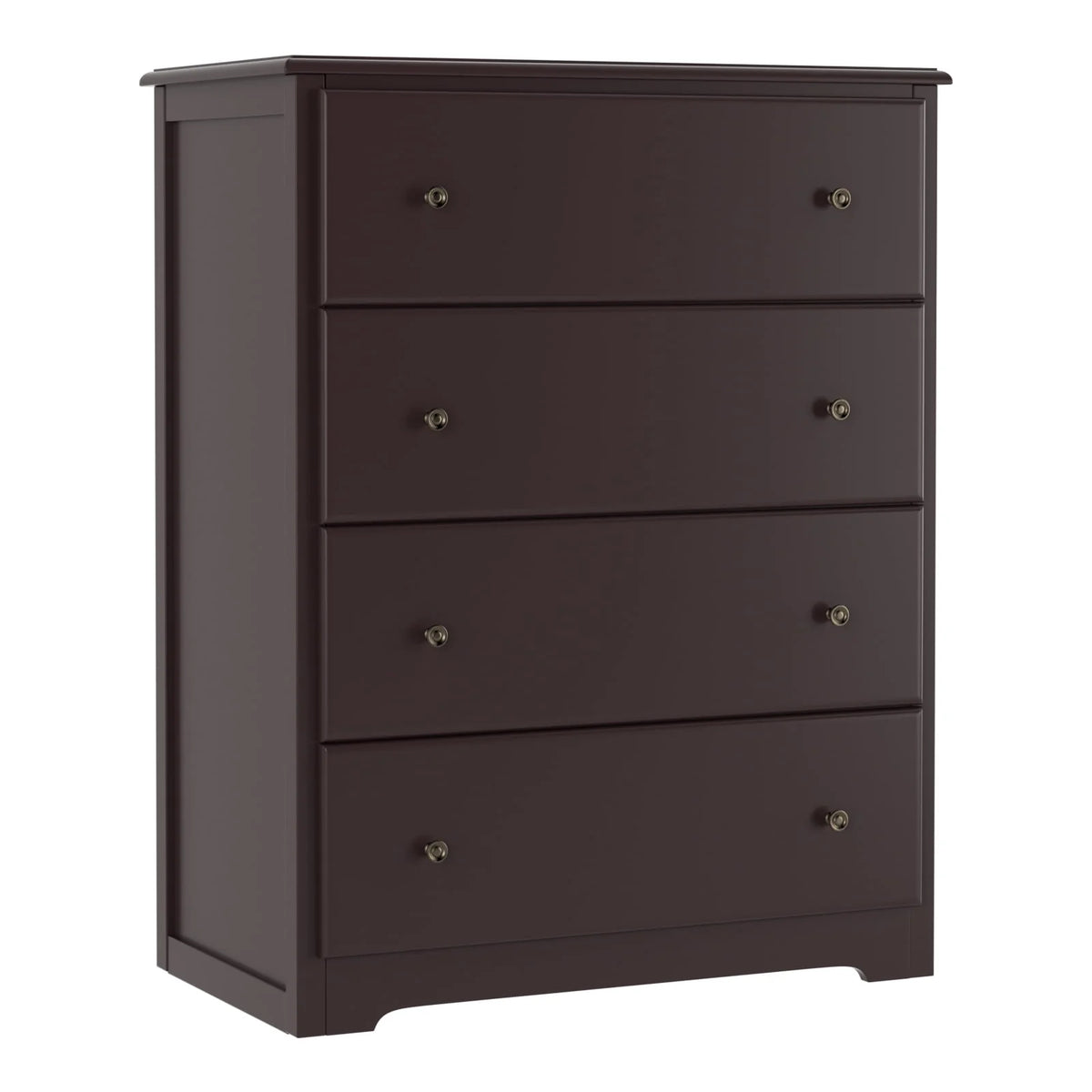 White 4 Drawer Dresser H35539