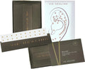 24k Gold Acupressure Ear Healing with Ear Chart F882