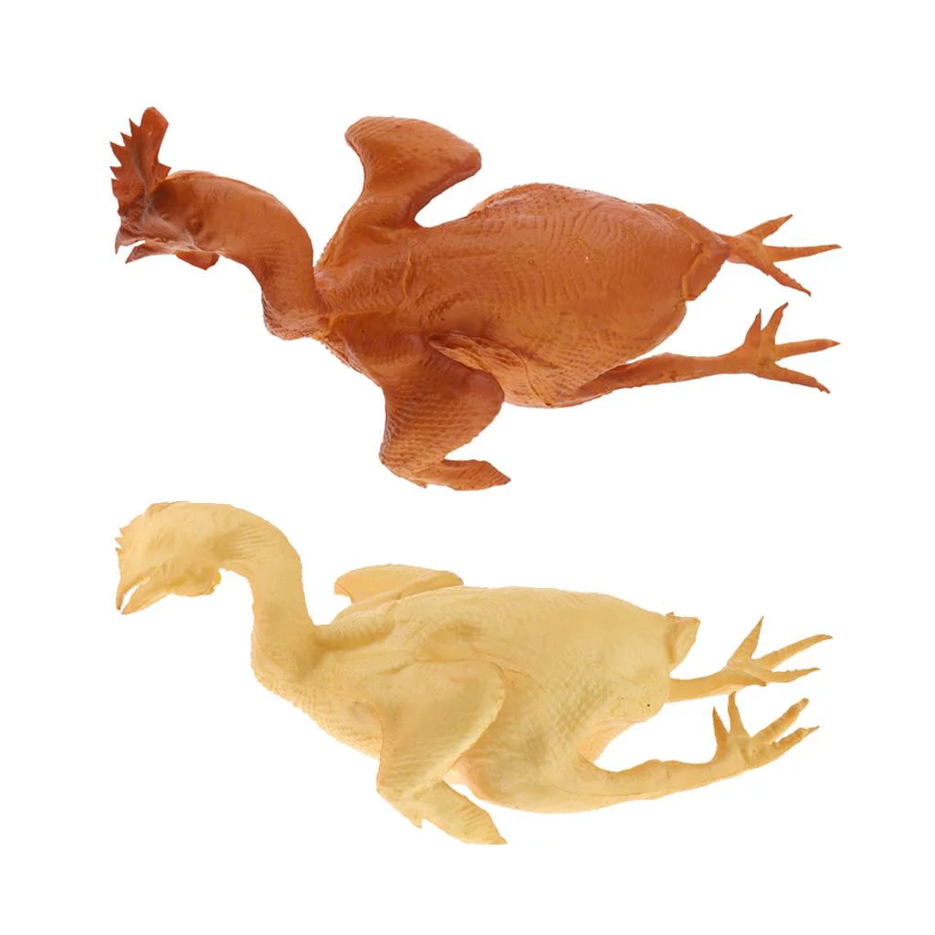 PVC Chicken Decorative F456445