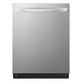 24 in. Smart Wi-Fi Dishwasher with 3rd Rack, Stainless Steel N173006