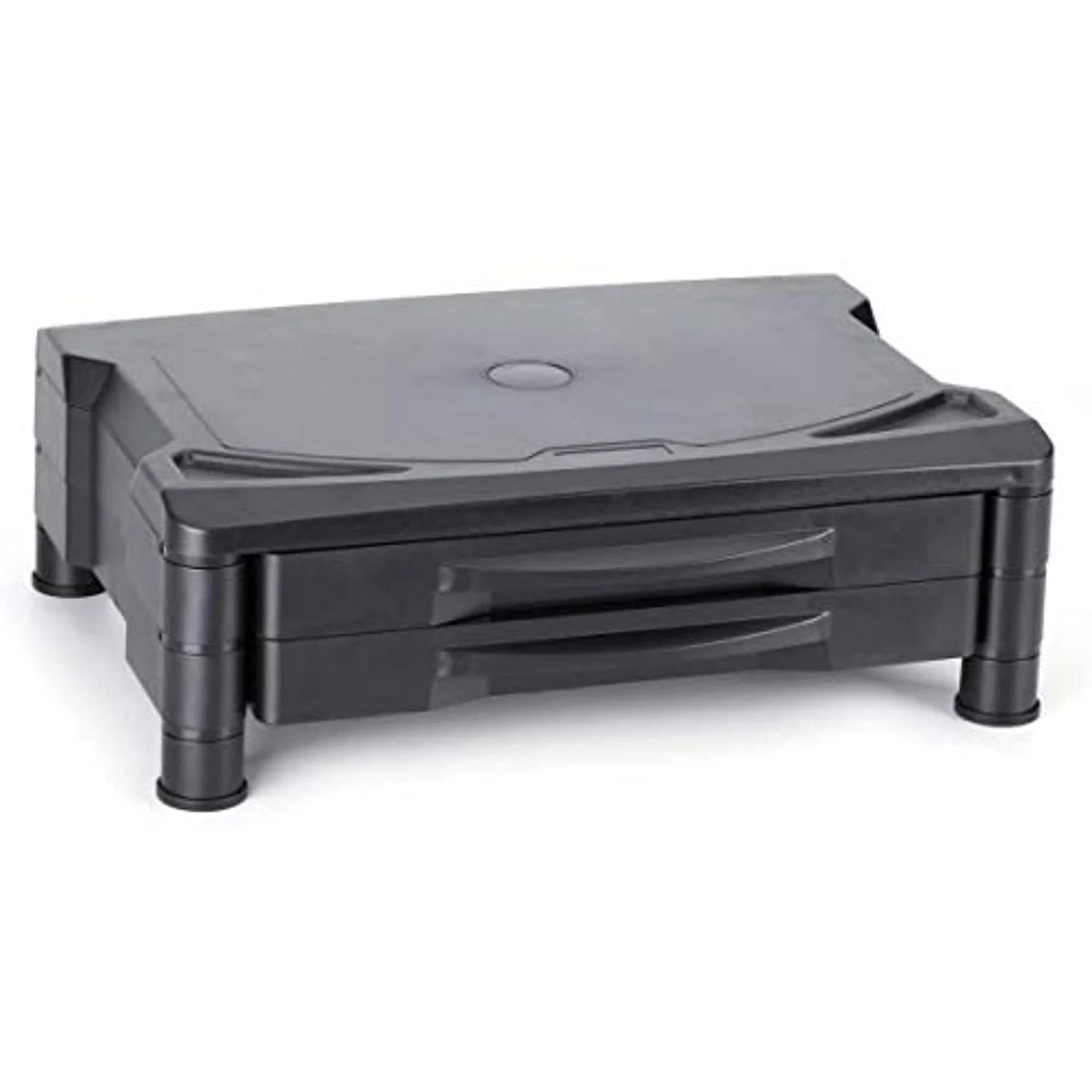 Adjustable Monitor Stand with Two Drawers B999