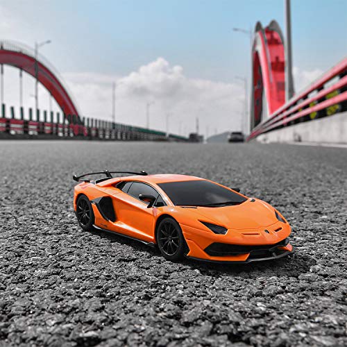 Remote Control Car 1:24 Toy Car Orange K98499