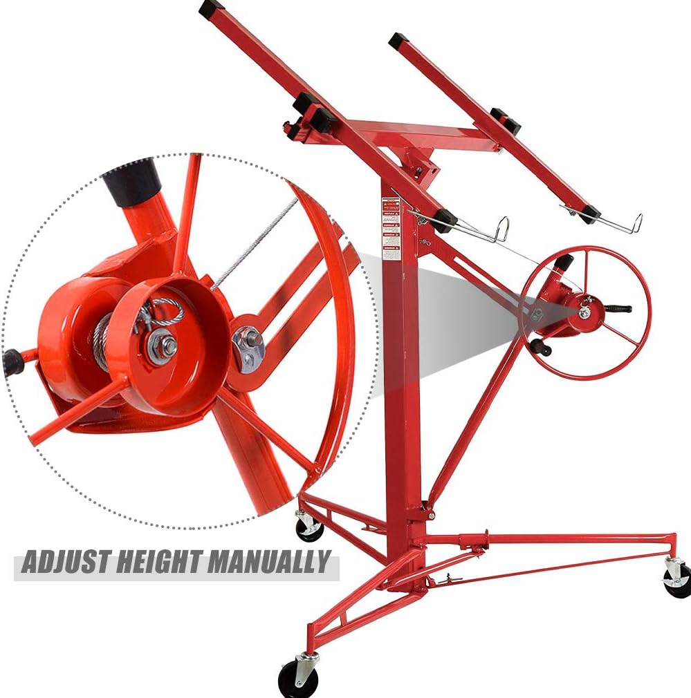 11' Rolling Drywall Lift B428306
