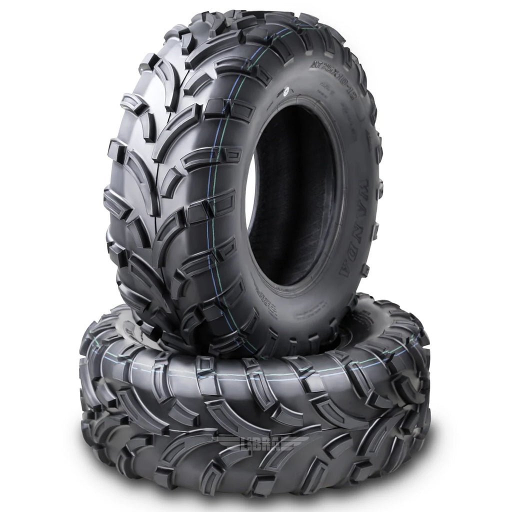 ATV/UTV Tires 25x10-12 6PR Set 2 N7321