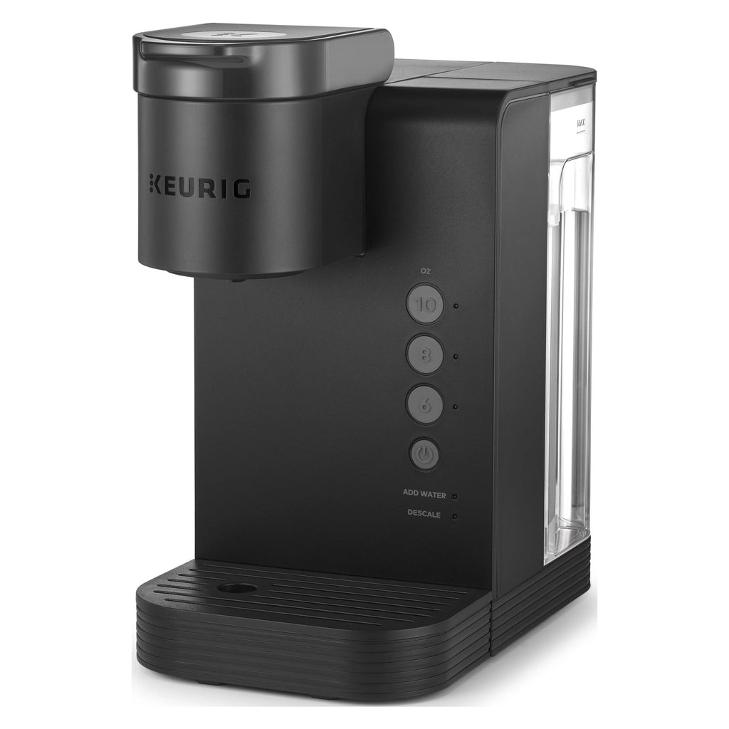 Black Single Serve K-Cup Pod Coffee Maker W387
