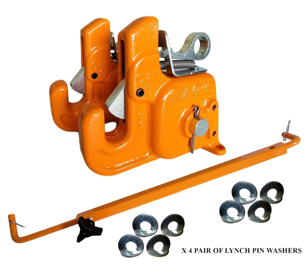 Quick Hitch System with Stabilizer Bar A5545