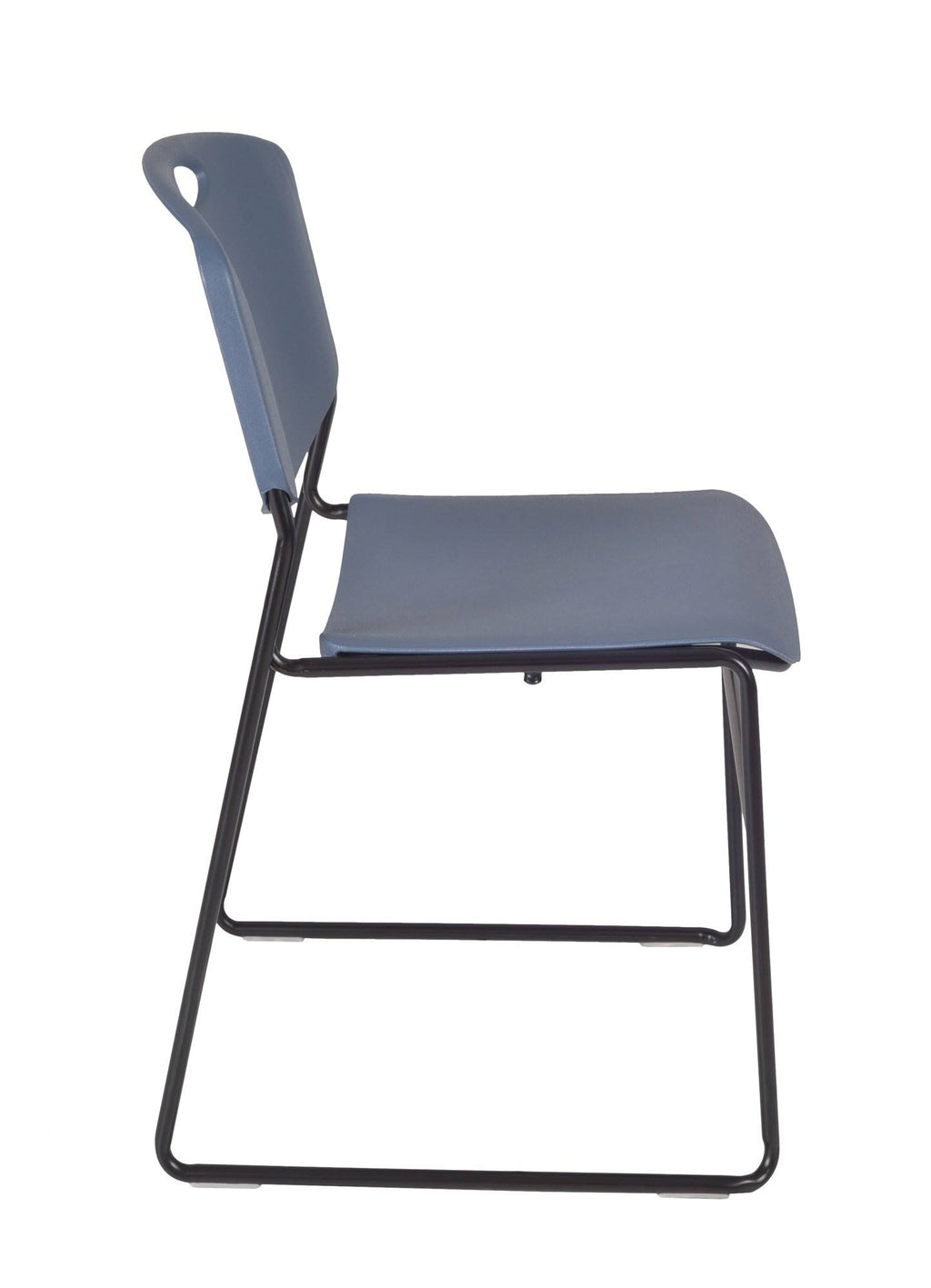Round Breakroom Table and 4 Stack Chairs G66642