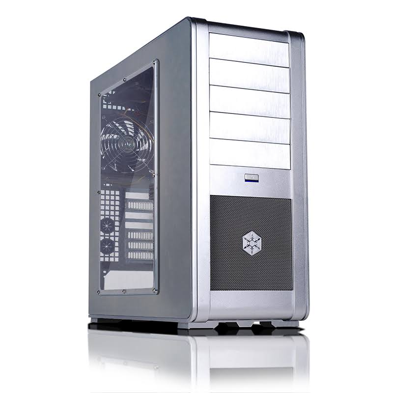 Aluminum ATX Mid-Tower Case G555