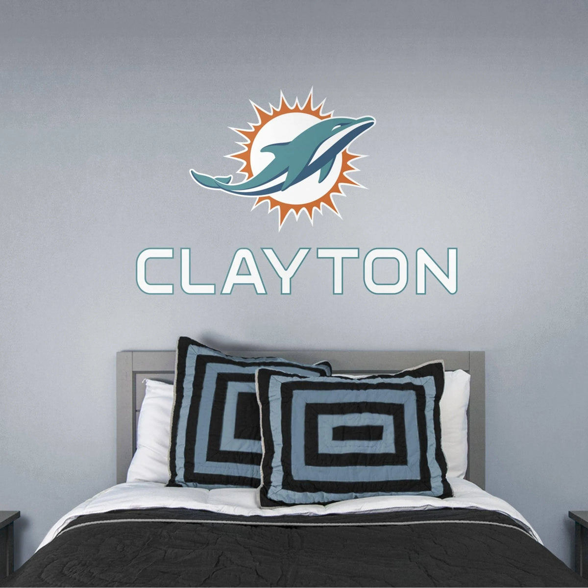 Aqua NFL Wall Decal J323113