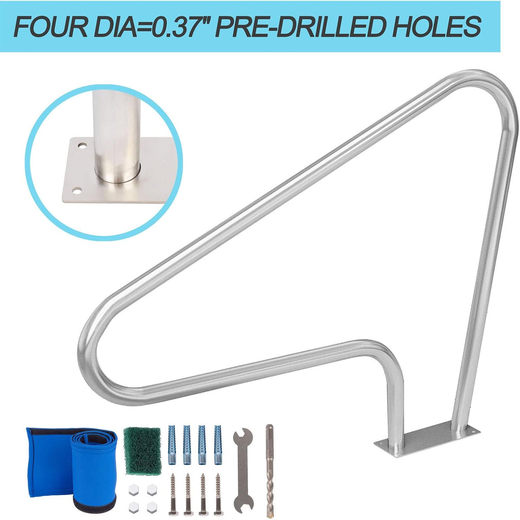 Rustproof Stainless Steel Pool Handrail N815052