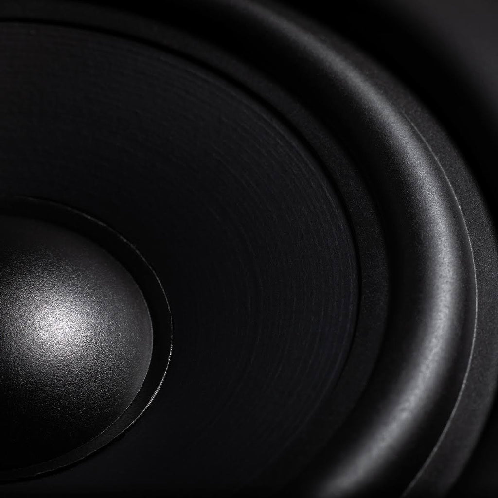 Matte Black Bookshelf Speakers S4271