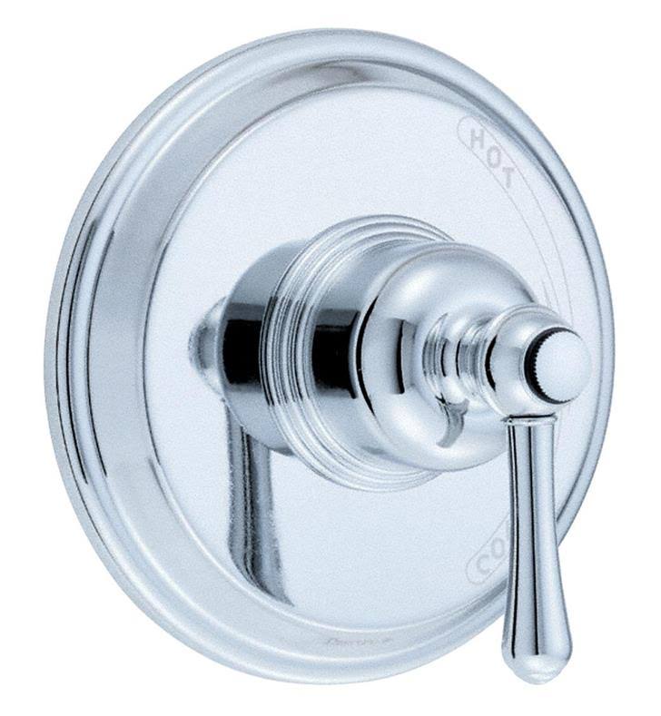 1H Pressure Balance Trim Kit with Cartridge Tumbled Bronze S78022