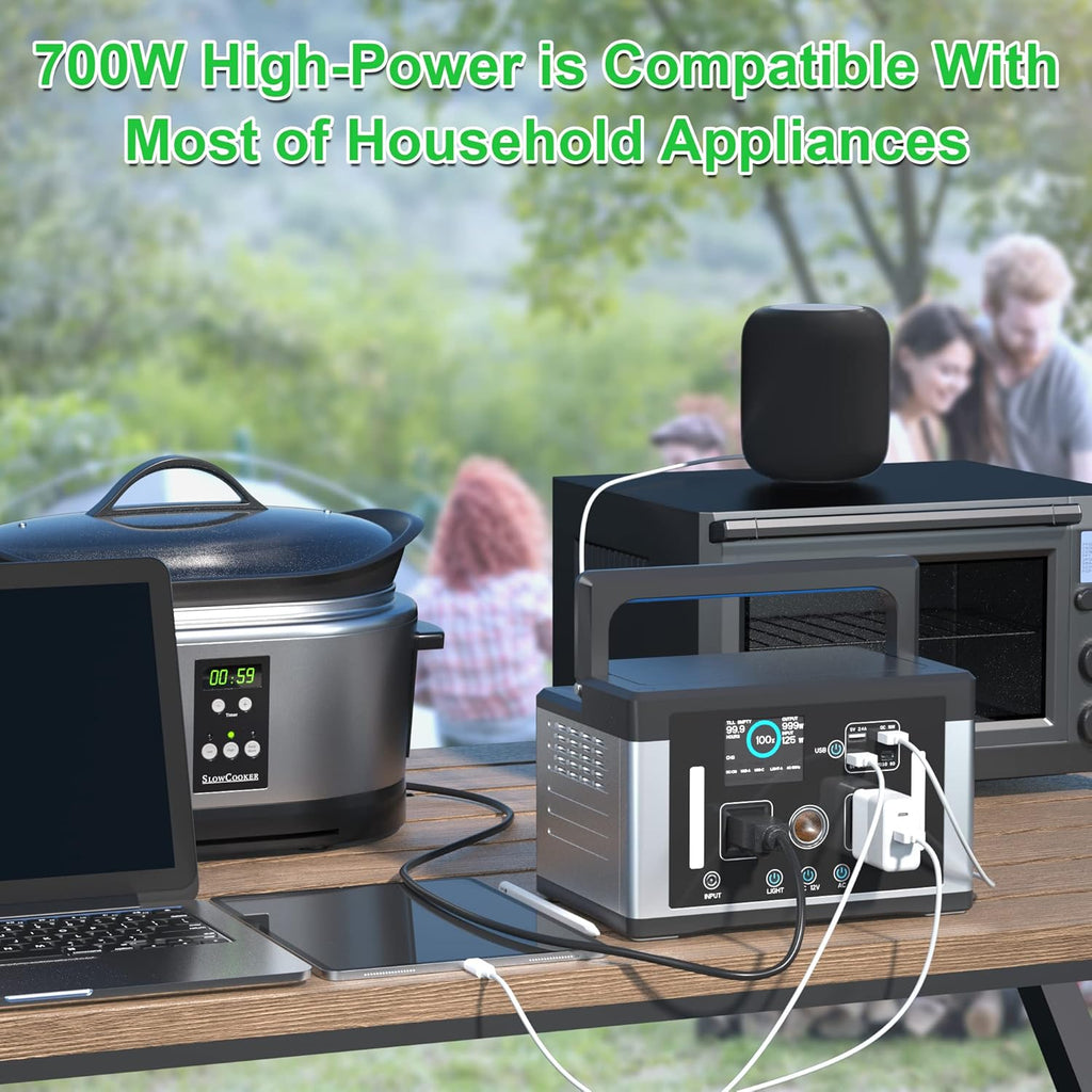 700W Portable Power Station 577Wh K98710