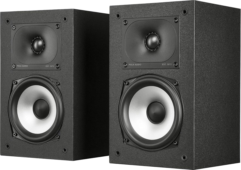 Pair of Midnight Black Bookshelf or Surround Speakers M897366