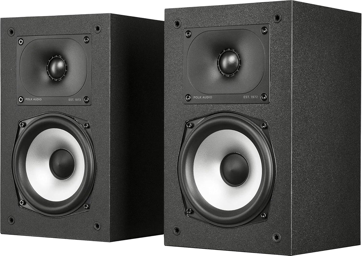 Pair of Midnight Black Bookshelf or Surround Speakers M897366