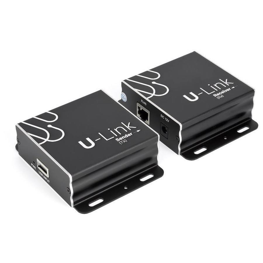 USB 2.0 Over Single Cat5e/6 Extender 200 ft 480 Mbps 4 Port V227155